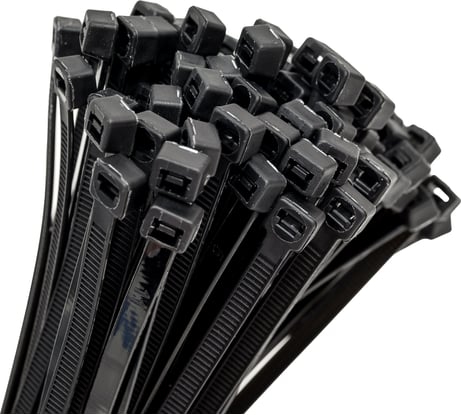 Пластиковые стяжки AUTOFIX 4,8х400мм Черные 100шт NPC-48-400 B