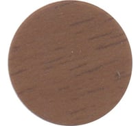 Самоклеющаяся заглушка Pacific под эксцентрик № 62 орех 18 мм PC2169