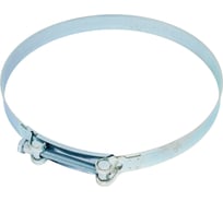 Хомут силовoй одноболтовый Novocraft 266x278 мм, цинк, в упаковке 2 шт. RZN266278002