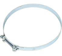 Хомут силовoй одноболтовый Novocraft 279x291 мм, цинк, в упаковке 2 шт. RZN279291002