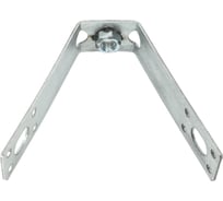 Крепление V-образное для профнастила Метизный двор М 8 с гайкой, шт 4690441038739