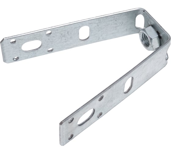 Крепление V-образное для профнастила Метизный двор М10 с гайкой, шт 4690441038746 1