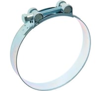 Хомут силовoй одноболтовый Novocraft 266x278 мм, цинк, в упаковке 25 шт. RZN266278025