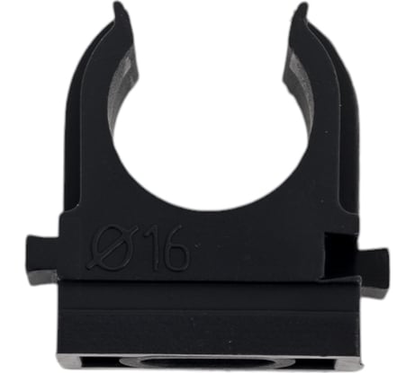 Клипса-крепеж Fortisflex 16 (черный) 91050