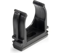 Клипса-крепеж Fortisflex 25 (черный) 91052