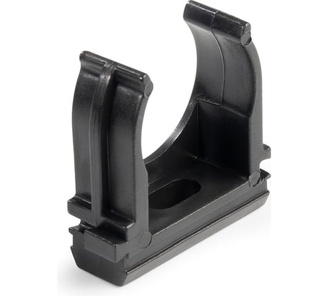 Клипса-крепеж Fortisflex 25 (черный) 91052