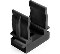 Крепеж-клипса для монтажного пистолета Fortisflex КМП 16 (черный) 89336