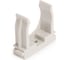Крепеж-клипса для монтажного пистолета Fortisflex КМП 40 (серый) 89345 2