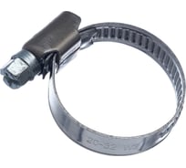 Хомут червячный Стройметиз 16-25 мм нерж., 2 шт., перф.подвес 00000055606 2496041