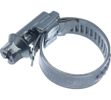 Хомут червячный Стройметиз 25-40 мм цинк, 2 шт., европодвес 00000061577 2486061