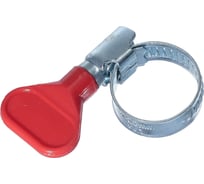 Хомут бабочка Стройметиз 12-20 мм цинк., 2 шт., европодвес 2499061