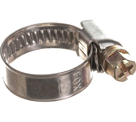 Хомут нержавеющий червячный NOVOCRAFT 210x230 мм, 5 шт. 122-09W230 05