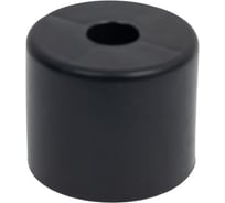 Опора PL TW-0333 диаметр 50 мм, высота 40 мм, черная 62809