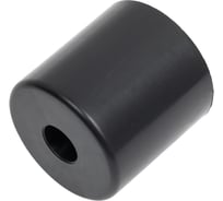 Опора PL TW-0044 диаметр 50 мм, высота 50 мм, черная 56364