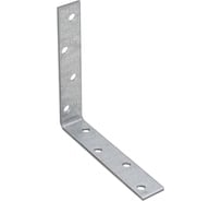 Уголок крепежный AKS FSC-04 75x75x15x2, белый цинк, 4 шт. AK 73485