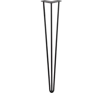 Опора AKS FLASH угловая косая h-710, черная, AK 73289