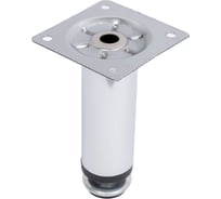 Опора мебельная AKS D-100, хром, AK 22638