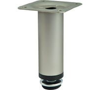 Опора мебельная AKS D-100, сатин, AK 22636