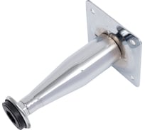 Опора мебельная AKS D-03, хром, AK 22627