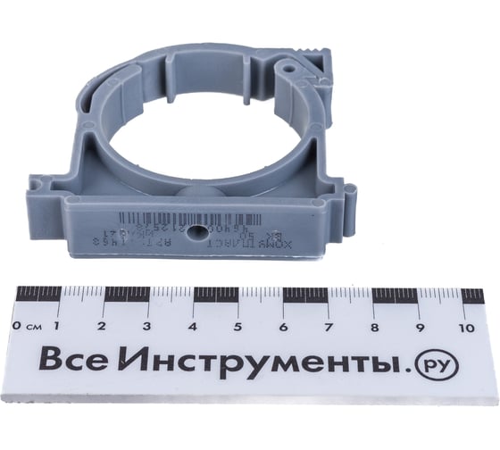 Пластиковый хомут RTP D 50, серый 11463