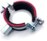 Трубный хомут Мир Хомутов DGP 2 1/2" (72-83) M8/М10, в упаковке 5 шт. MP-HI72-83 М8/М10DGPC515 4