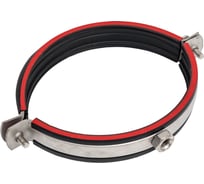 Трубный хомут Мир Хомутов 5" 133-143 мм, М10, нержавеющая сталь 304, 2x25 мм TR5М10SS54