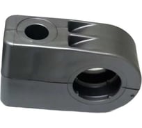 Пластиковое крепление для труб Мир Хомутов 32 мм, одинарное, в упаковке 5 шт. TR32-1PTL6P(5) 32216238