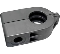 Пластиковое крепление для труб Мир Хомутов 63 мм, одинарное, с ухом, в упаковке 5 шт. TR63-1-YPTL6P(5)