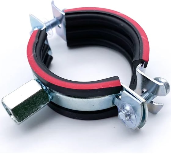 Трубный хомут Мир Хомутов DGP 1/4" (12-16) M8/М10, в упаковке 5 шт. MP-HI12-16 М8/М10DGPC515 1