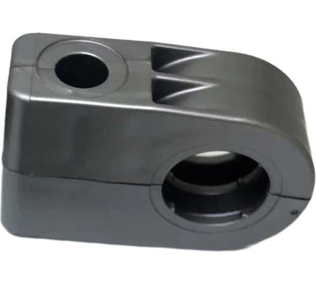 Пластиковое крепление для труб Мир Хомутов 25 мм, одинарное, в упаковке 5 шт. TR25-1PTL6P(5)