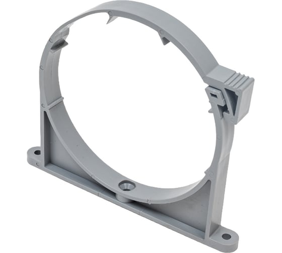 Хомут трубный пластиковый Мир Хомутов 110 мм TR110PVC4P