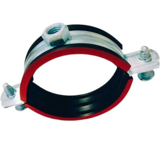 Трубный хомут Мир Хомутов DGR с гайкой 1/4" (12-15) М8, в упаковке 5 шт. MPN-RC1/4М8DGR41(5) 1