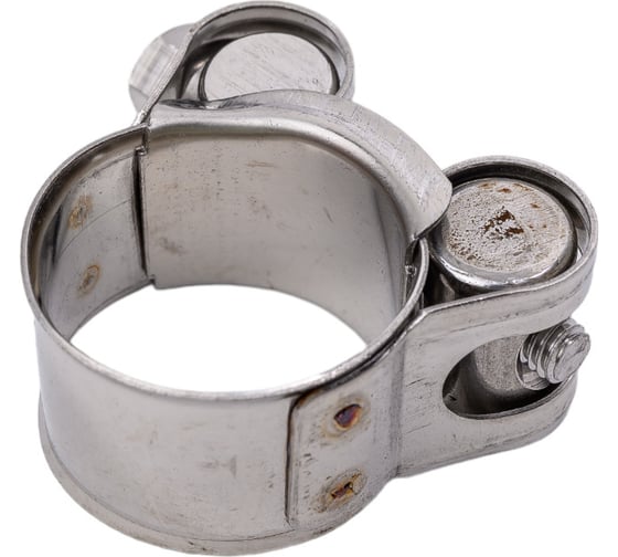 Хомут силовой Мир Хомутов РОБУСТ 23-25 мм, W4, в упаковке 2 шт. SIL23-25RB44(2)