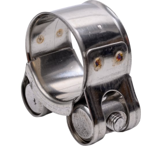 Хомут силовой Мир Хомутов РОБУСТ 23-25 мм, W4, в упаковке 2 шт. SIL23-25RB44(2)