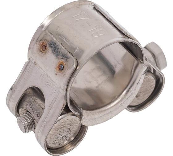 Хомут силовой Мир Хомутов РОБУСТ 17-19 мм, W4, в упаковке 2 шт. SIL17-19RB44(2)