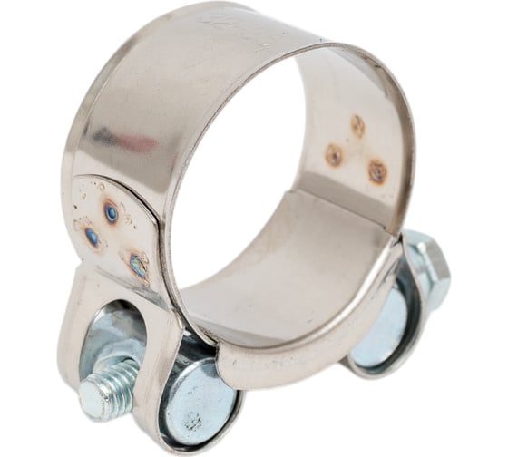 Хомут силовой Мир Хомутов РОБУСТ 32-35 мм, W2, в упаковке 4 шт. SIL32-35RB42(4)