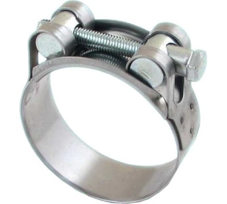 Хомут силовой Мир Хомутов РОБУСТ 48-51 мм, W4, в упаковке 2 шт. SIL48-51RB44(2)