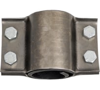 Ремонтный хомут на трубу для водоснабжения Мир Хомутов Х040 47-56 L65 REM47-49BRN41