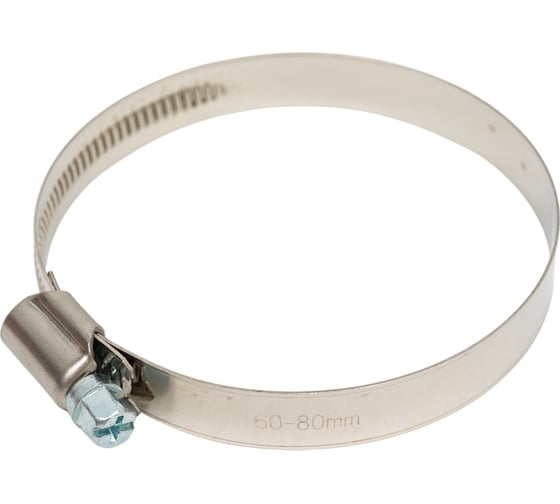Хомут Мир Хомутов Экофикс 60-80 мм/12 W2, 10 шт. H60-80-12ECO42(10)