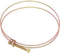 Хомут проволочный Мир Хомутов СПИРО 160 мм, в упаковке 10 шт. PR160SPIRO21(10)