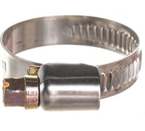 Обжимной хомут FIT IT нержавеющая сталь 16-32 мм 64277