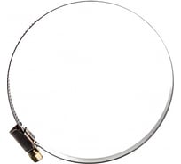 Обжимной хомут FIT IT нержавеющая сталь 80-100 мм 64289