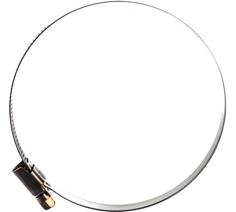 Обжимной хомут FIT IT нержавеющая сталь 80-100 мм 64289
