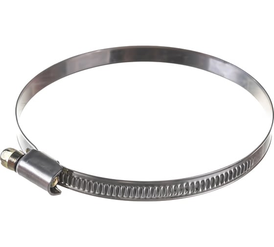 Обжимной хомут FIT IT нержавеющая сталь 80-100 мм 64289