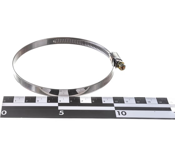 Обжимной хомут FIT IT нержавеющая сталь 80-100 мм 64289