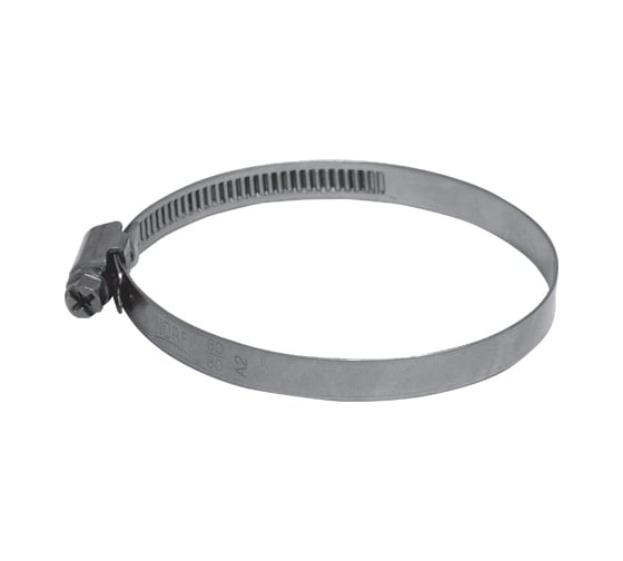 Обжимной хомут FIT IT нержавеющая сталь 7-11 мм 64270 1