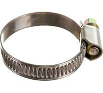 Обжимной хомут FIT IT нержавеющая сталь 25-40 мм 64280