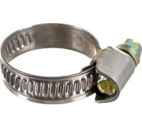 Обжимной хомут FIT IT нержавеющая сталь 13-26 мм 64275