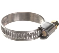 Обжимной хомут FIT IT нержавеющая сталь 20-32 мм 64278