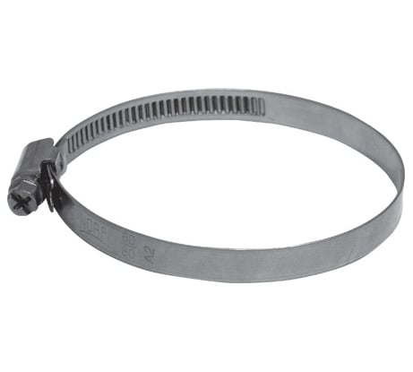 Обжимной хомут FIT IT нержавеющая сталь 8-12 мм 64271